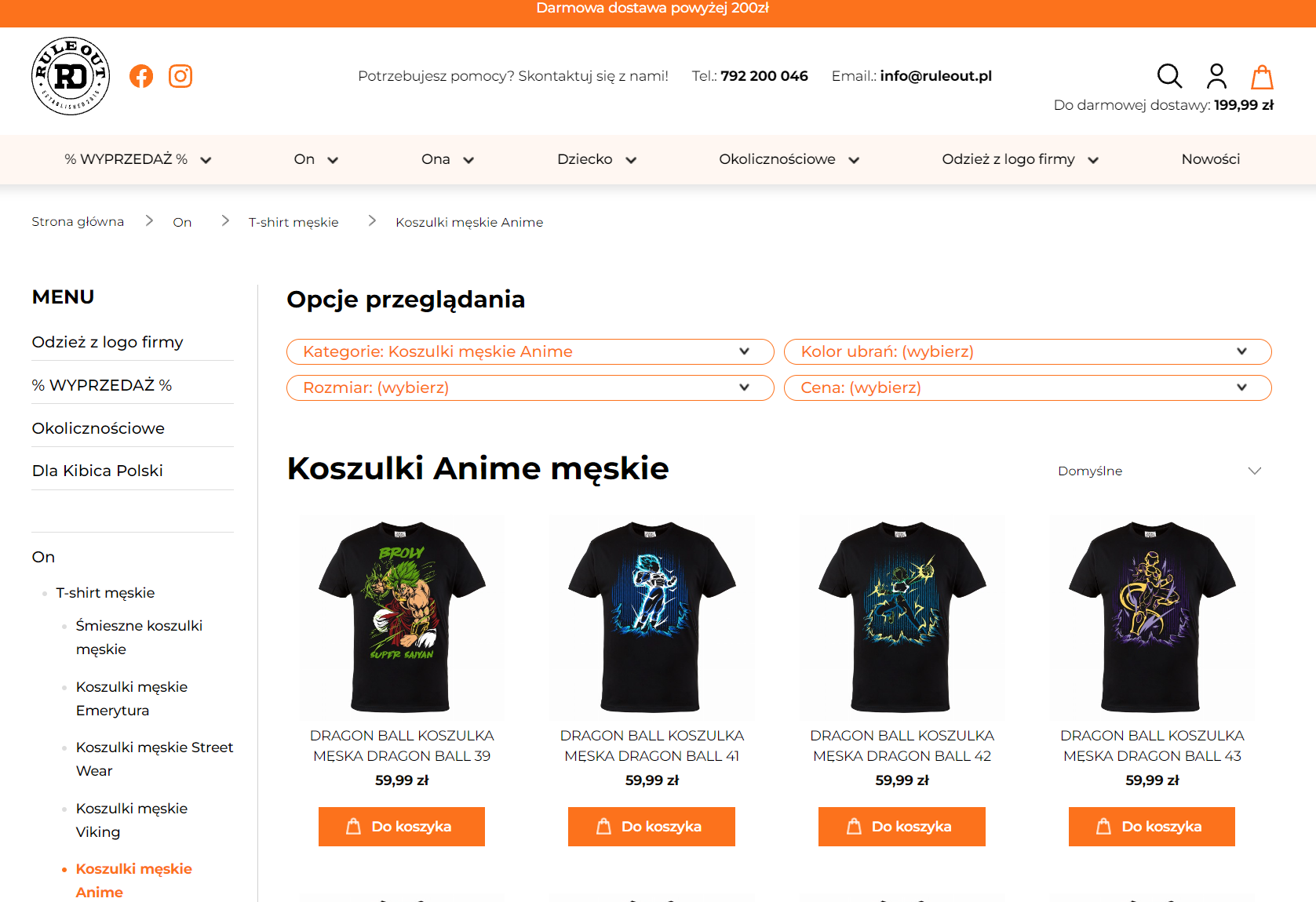 Męska koszulka anime do jeansów, bojówek i bluzy: proste pomysły na codzienne zestawy
