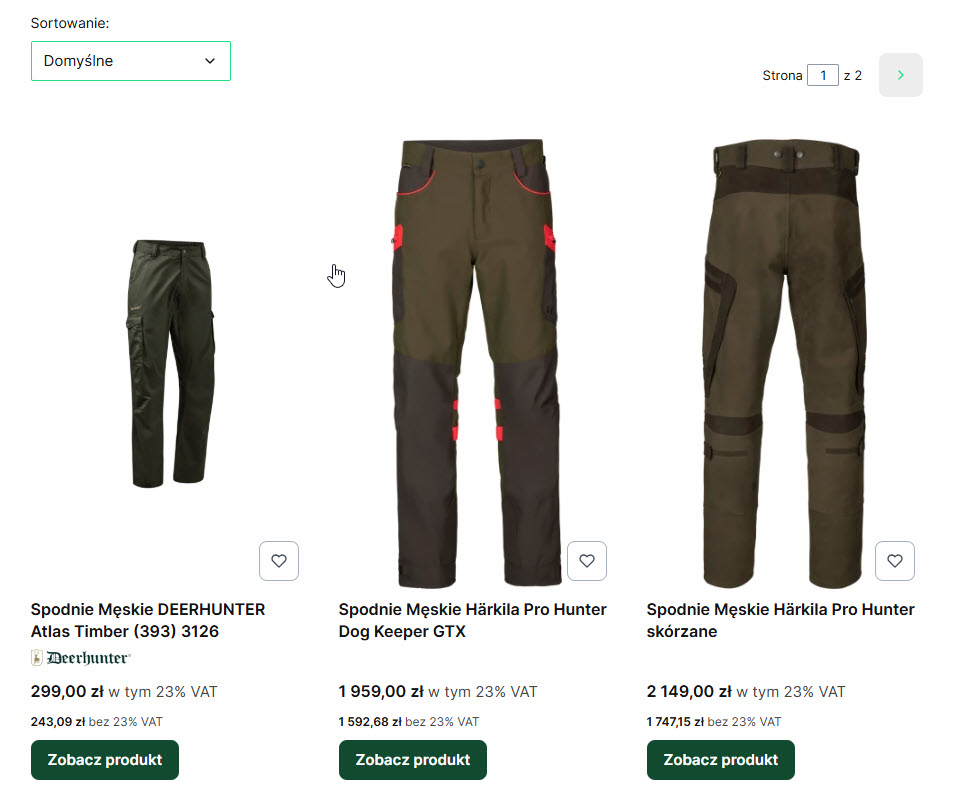 Dlaczego odpowiednie spodnie są tak ważnym elementem odzieży myśliwego?