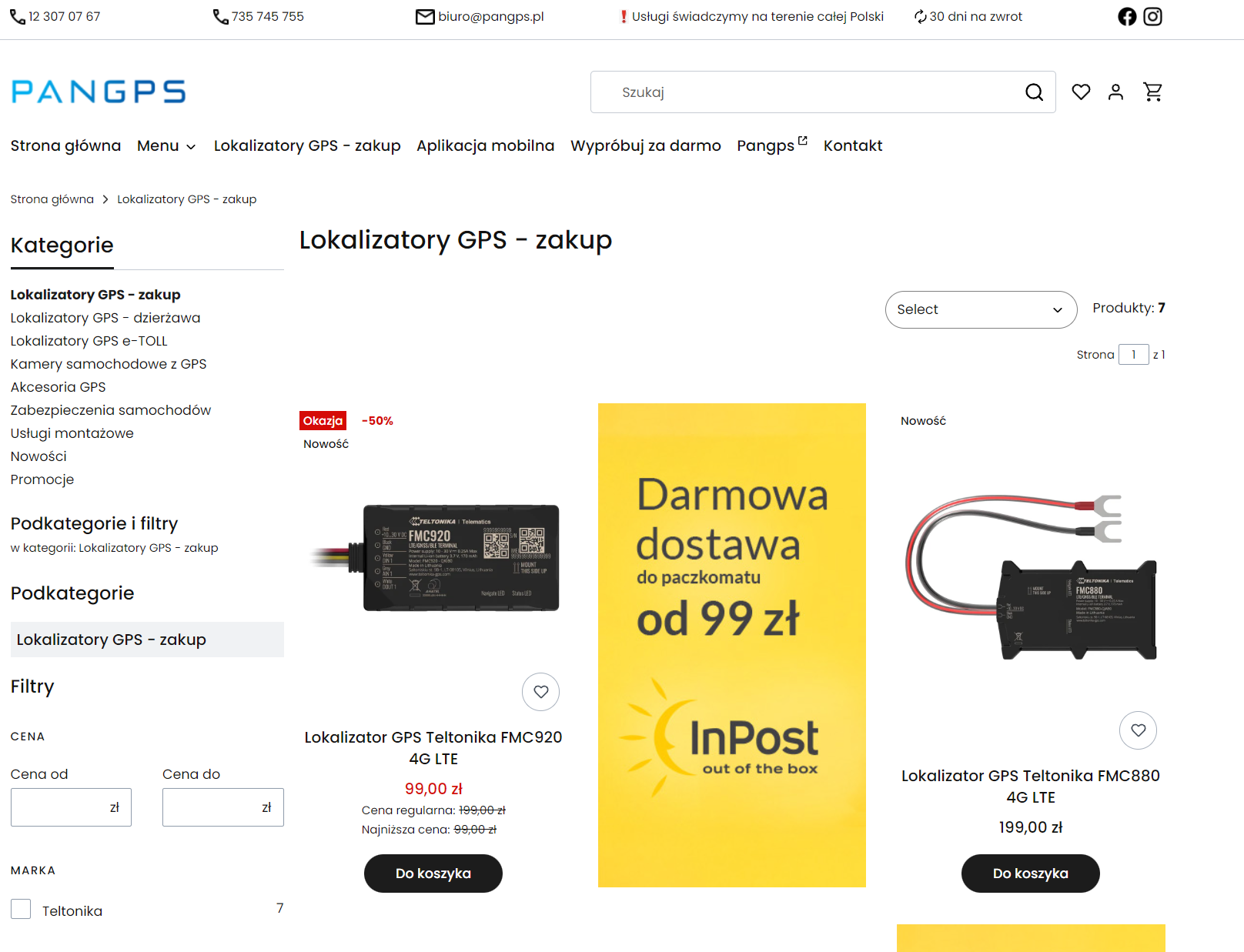 Jak wybrać lokalizator GPS do samochodu służbowego?
