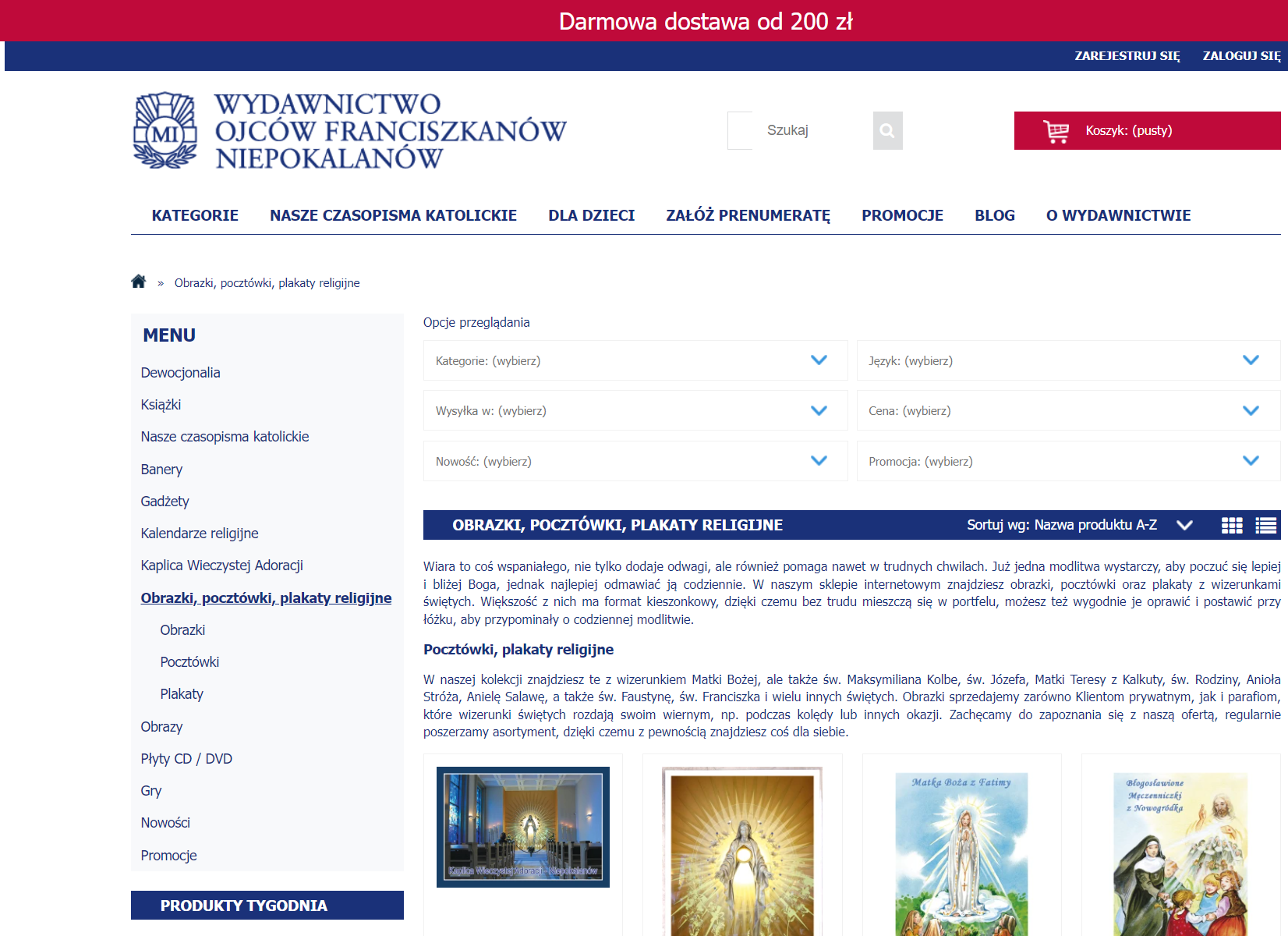 Obrazki religijne dla dzieci - jak pomagają poznawać wiarę?