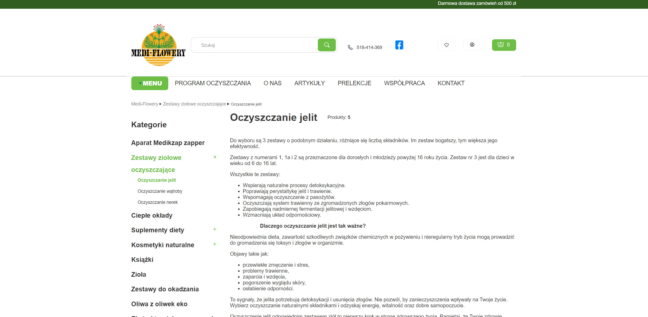 Jak zadbać o jelita w naturalny sposób? Zioła i zdrowe nawyki żywieniowe