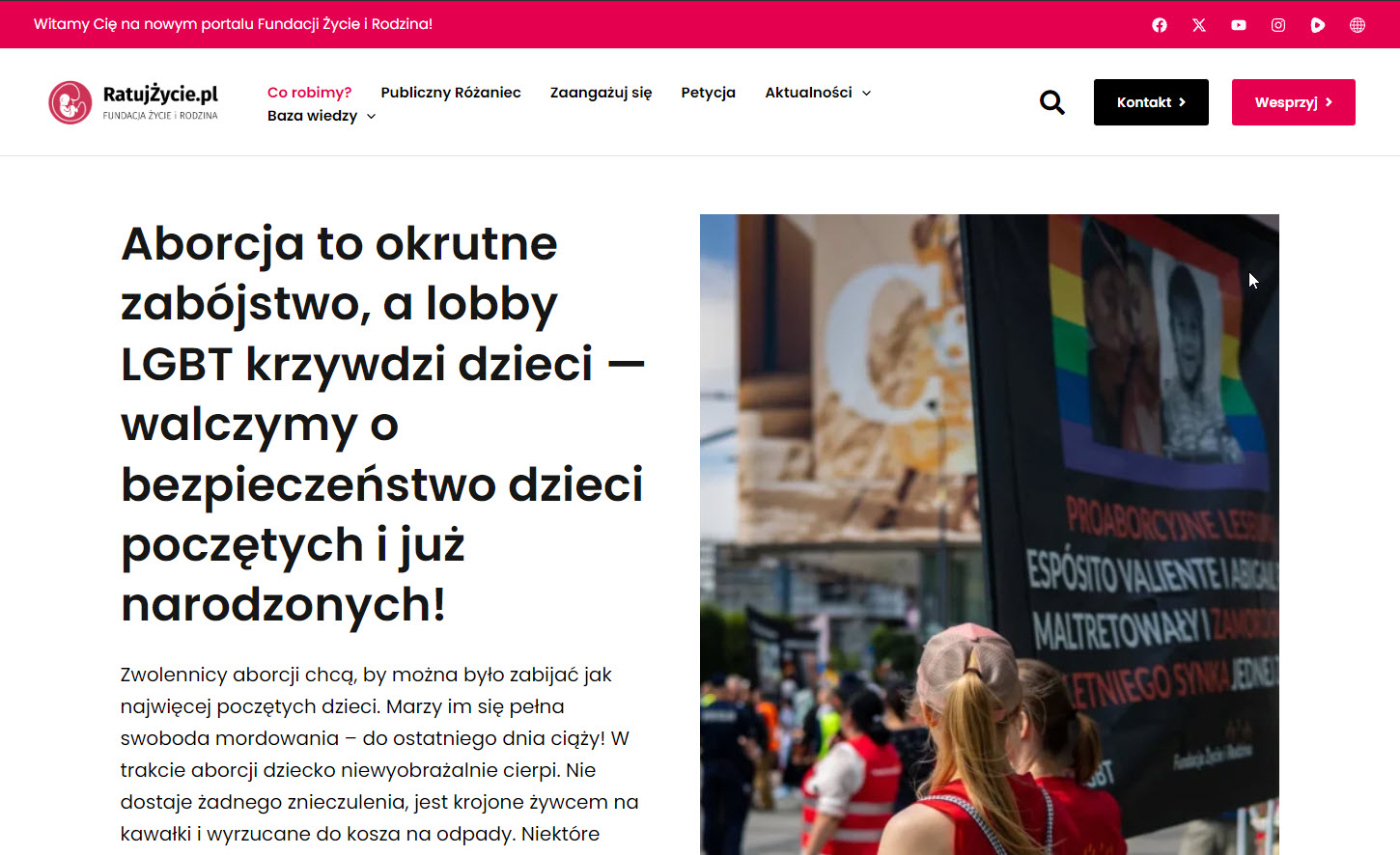 Jak rozmawiać o walce z aborcją w przestrzeni publicznej?
