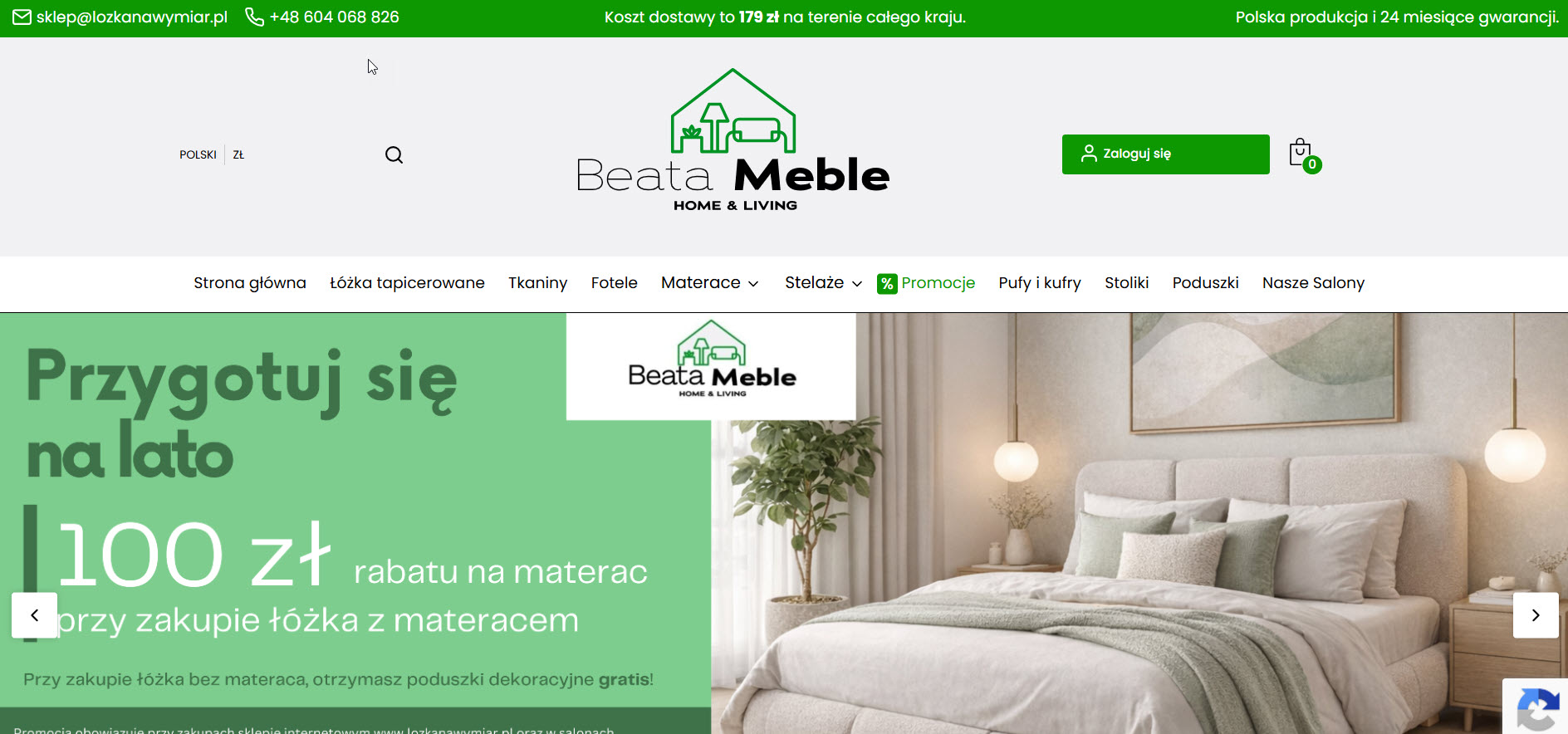 Jakie możliwości personalizacji oferuje producent łóżek tapicerowanych?