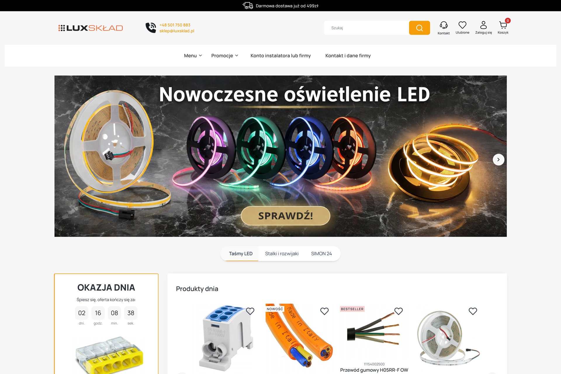 Jak sprawnie skompletować materiały do instalacji elektrycznej?