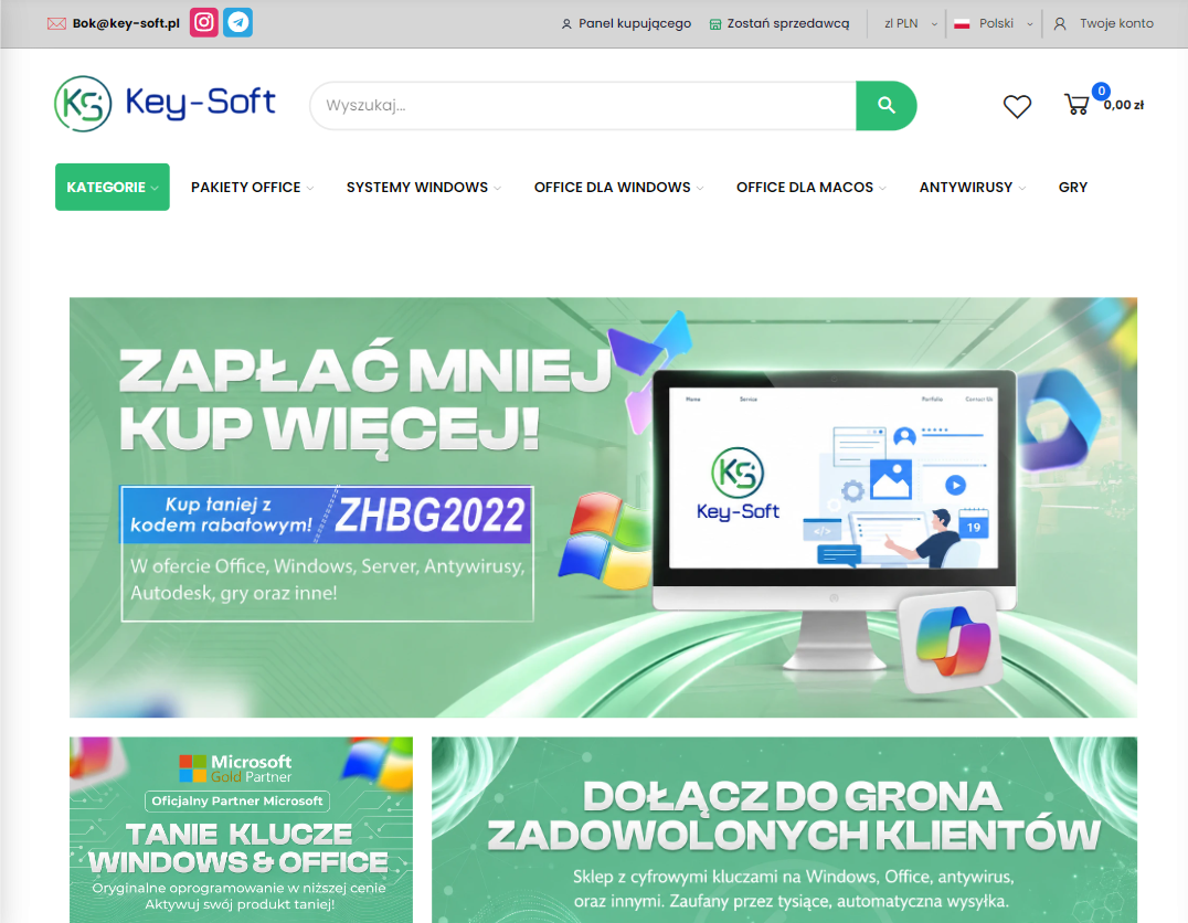 Cyfrowe oprogramowanie - jak wygląda zakup, instalacja i aktywacja?