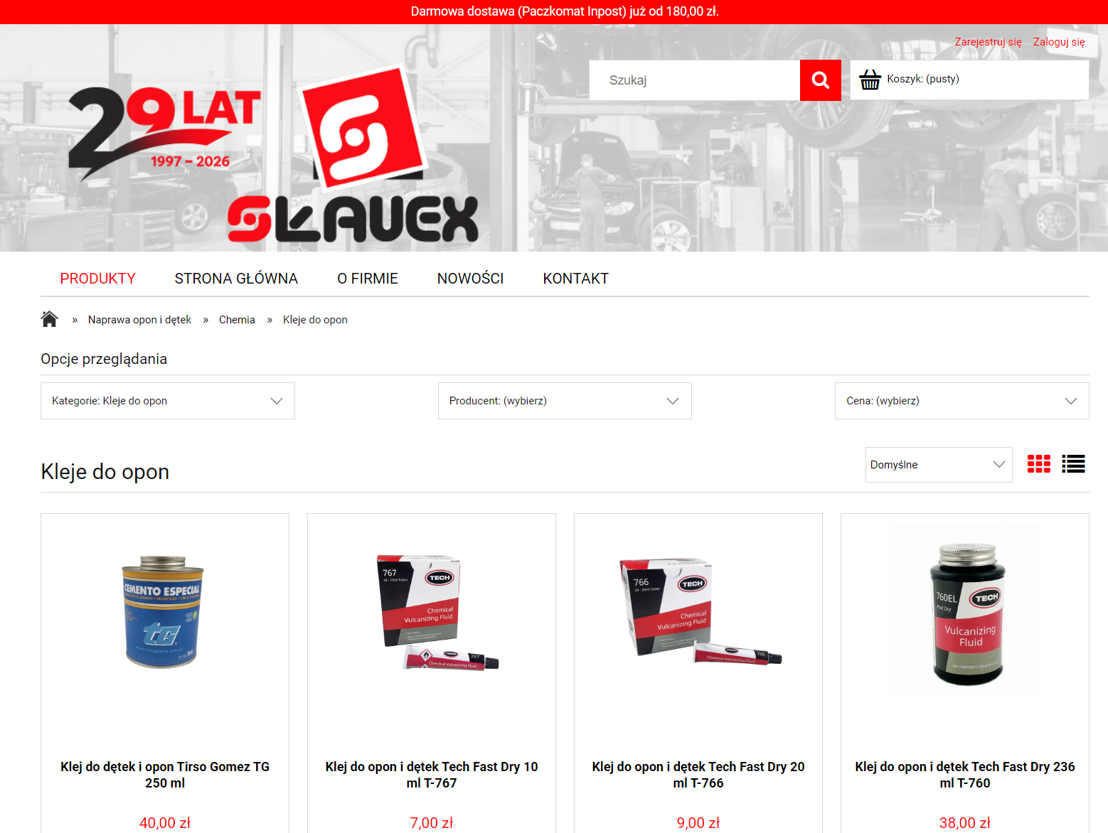 Jak rozpoznać, które kleje do opon są odpowiednie do konkretnej technologii naprawy?