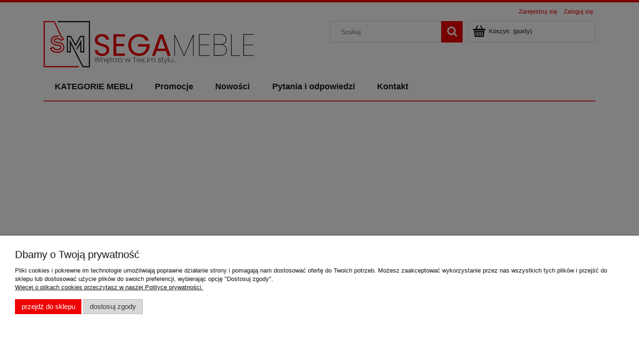 Zrzut strony Sega Meble - sklep meblowy