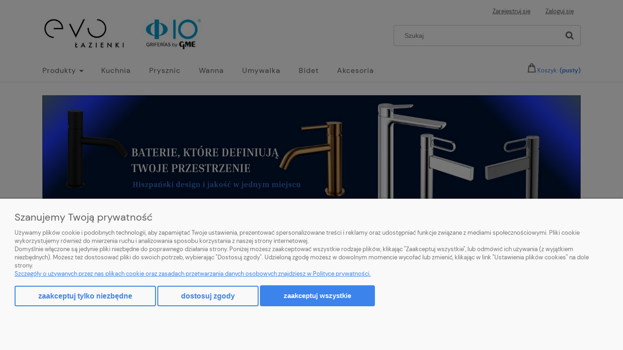 Zrzut strony Armatura łazienkowa | Sklep internetowy evolazienki.pl