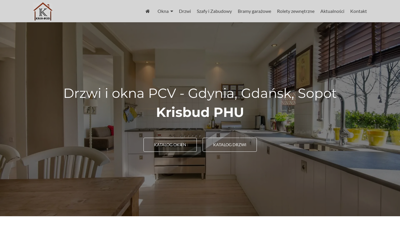 Zrzut strony Krisbud - Okna Gdynia
