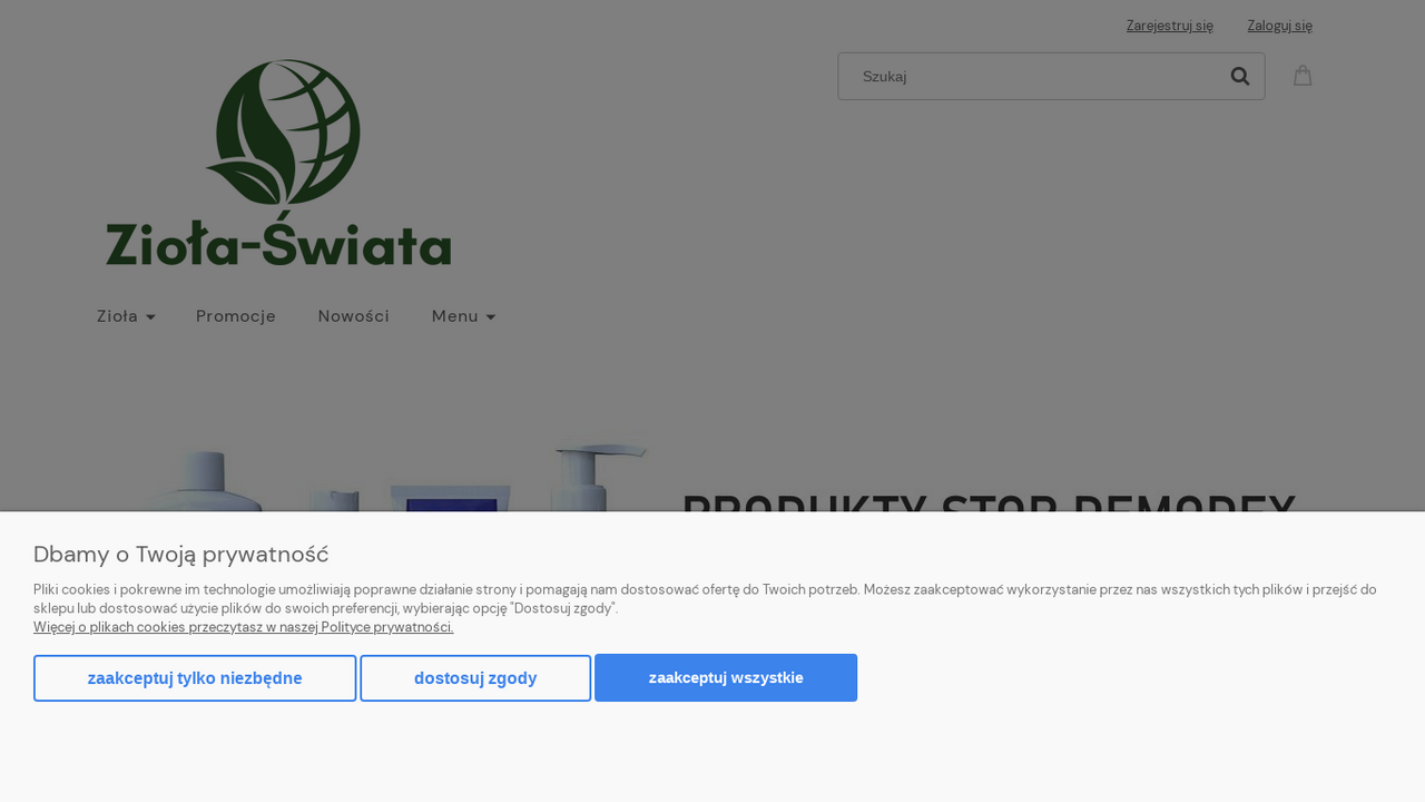 Zrzut strony Zioła świata - Sklep zielarski online
