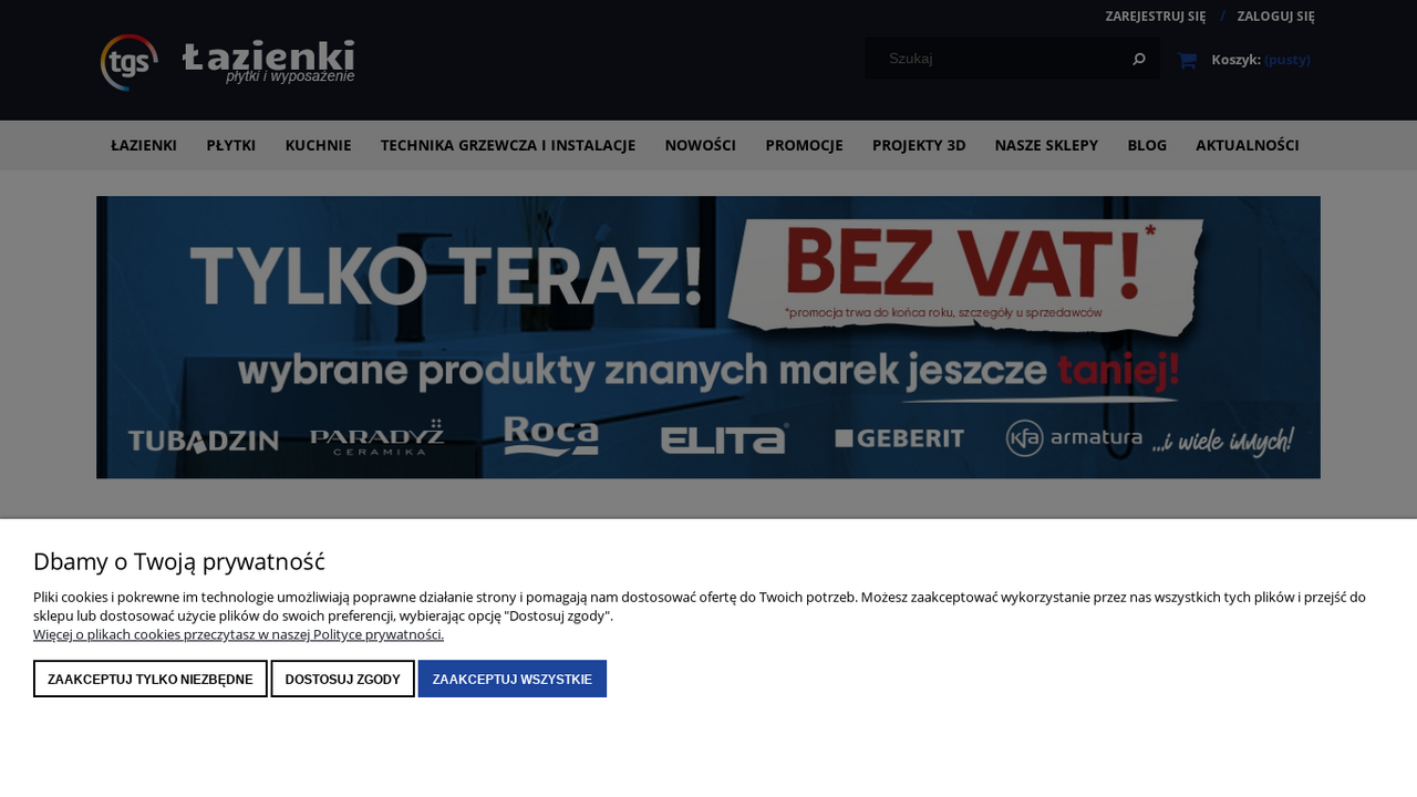 Zrzut strony Salon łazienek i płytek TGS Śląsk