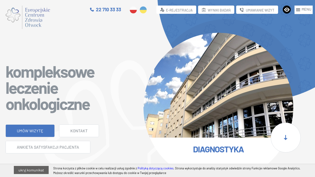 Zrzut strony ECZ Otwock