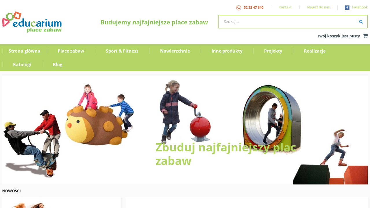 Zrzut strony Educarium